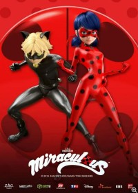 《Miraculou Ladybug》瓢虫雷迪 中文版第一季全26集  mp4高清720p网盘下载