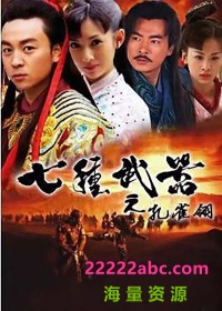 [2011][七种武器之孔雀翎][释小龙 穆婷婷 于][21集全/每集约600MB][国语中字][宽屏版]网盘下载