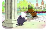 性格塑造儿童动画片《Chowder 爱吃鬼乔达》中文版第二三季全55集  mp4/1080p网盘下载