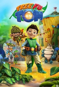 儿童魔幻冒险动画片《小树侠汤姆 Tree Fu Tom》中文版第一季全52集网盘下载