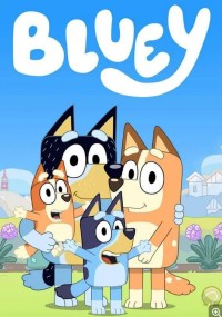 亲子益智儿童动画片《Bluey 布鲁伊》中文版第三季全26集下载 mp4/1080p/中字网盘下载