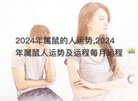 2024年属鼠的人运势好坏