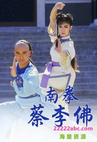 [南拳蔡李佛][720P高清][MP4][10.96G][每集500M][GOTV][20集全] [1988年] [粤语无字幕]网盘下载