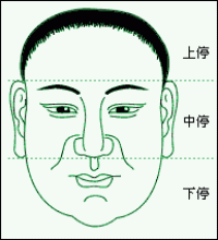 最全面相学图解，三分钟教学会如何看面相