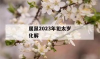 澳门四肖八码期准免费公开(2023年犯太岁的生肖 2023年如何化解犯太岁？