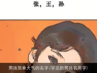 男生简单大气(男生名字少见)