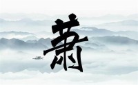 姓萧的孩子叫什么名字最好听(姓萧的来源介绍)