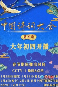 [中国诗词大会第五季][10集全][2020][国语中字][CCTV高清][MP4/单集1.7G] [1080P]网盘下载