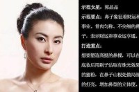 女性鼻大歪斜心术不正常